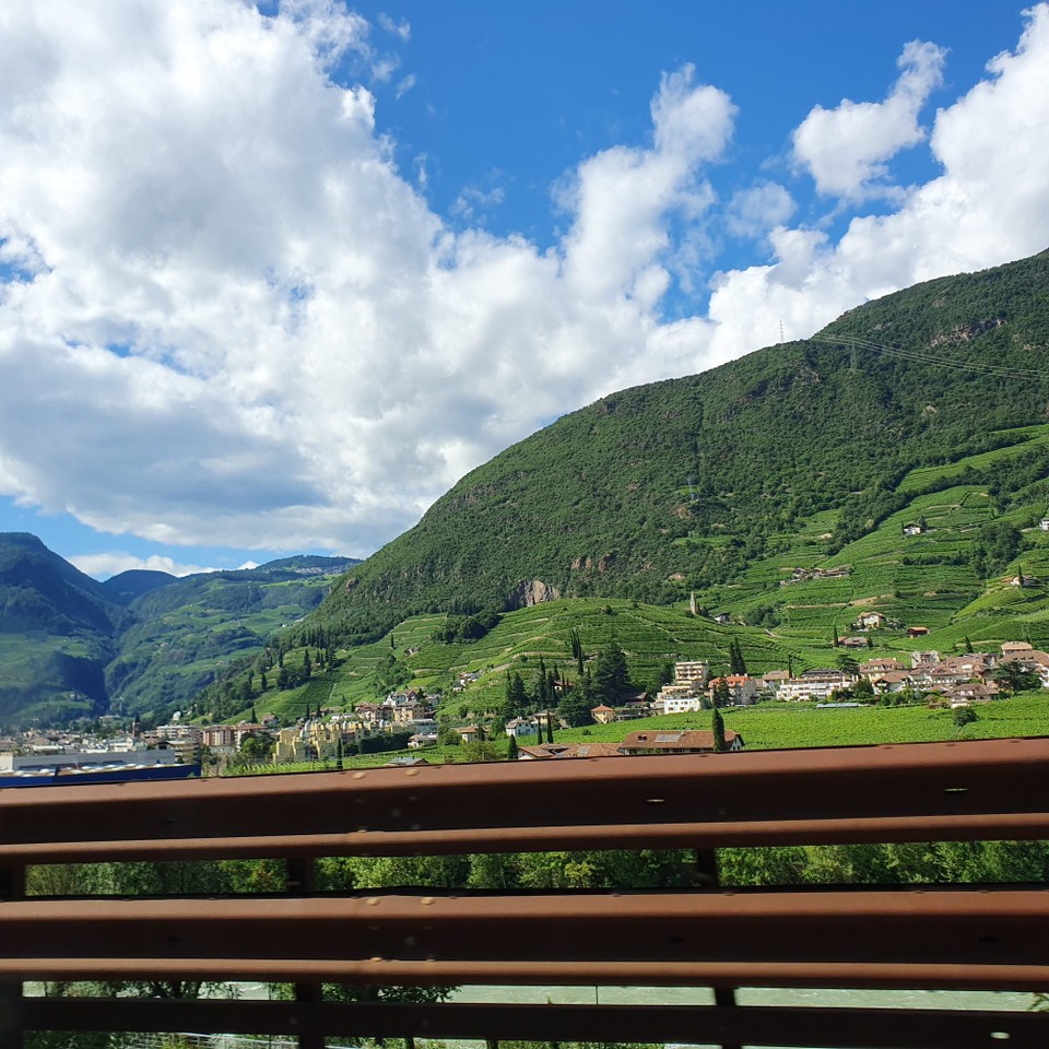Italien - Meran - ..und dann auf die Brennerautobahn.