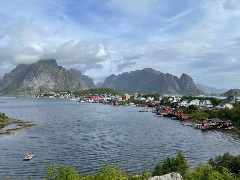 Norwegen - Laukvik - 