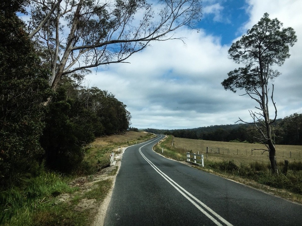 Australien - Scottsdale - Weiter weiter 