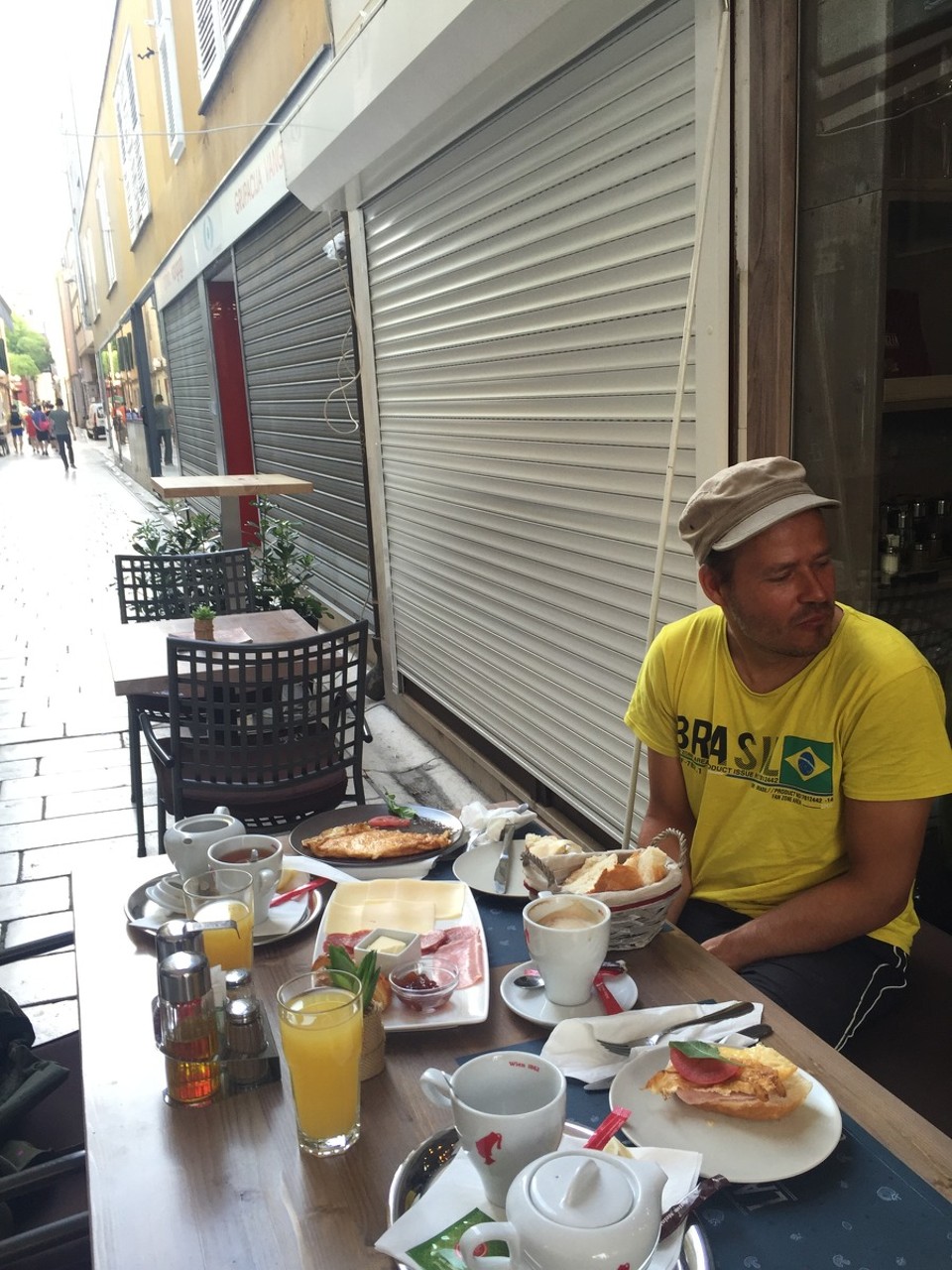 Kroatien - Zadar - Frühstück