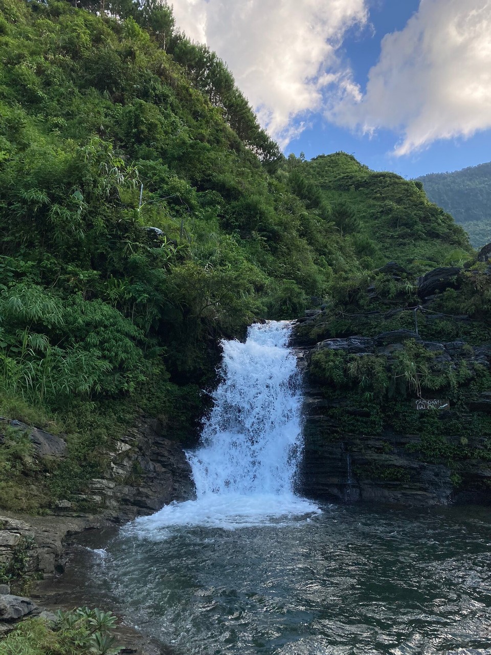 Vietnam - Yen Minh - Du Gia Falls und Playground Falls