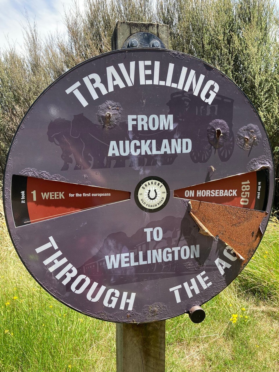 Neuseeland - Raetihi - 