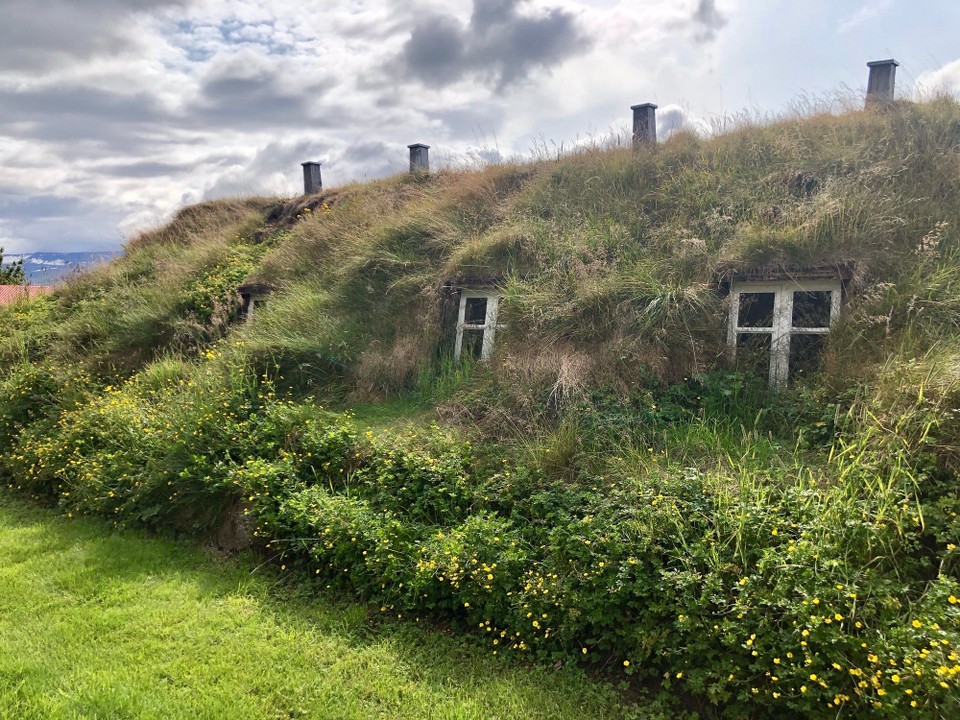 Island - Hólar - Also ich mag dieses Haus sehr. 😍