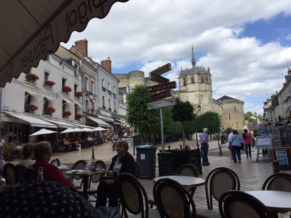 Frankreich - Amboise - Oh mein Gott ist das schön hier. 