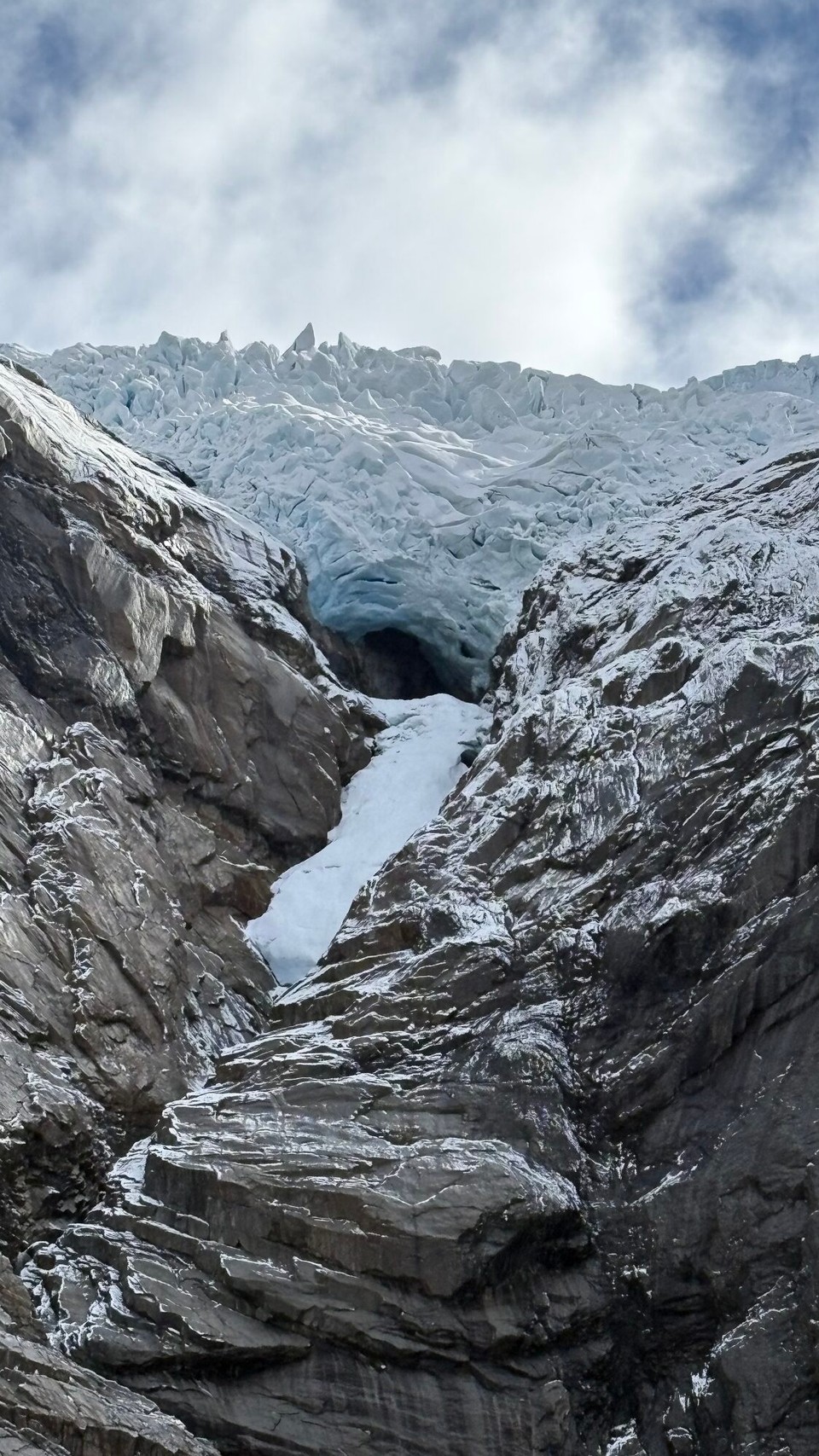 Norwegen - Loen - Brigaldsbreen 