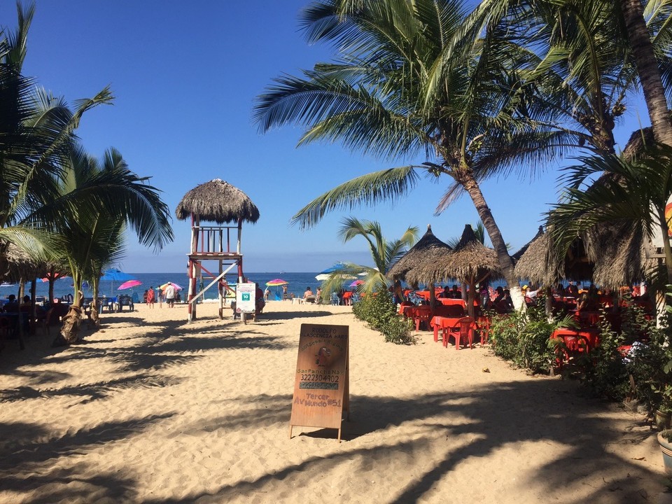 Mexiko - San Pancho - Falls es unklar sein sollte ... hier gehts zum Strand 😎