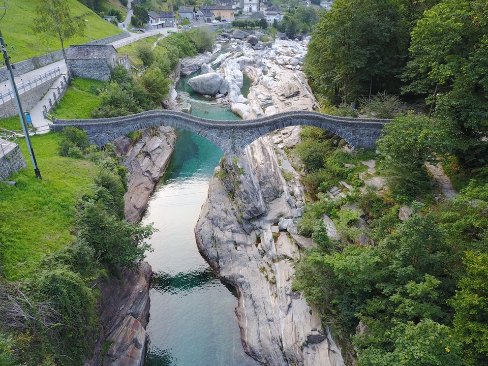 Schweiz - Brione Verzasca - 