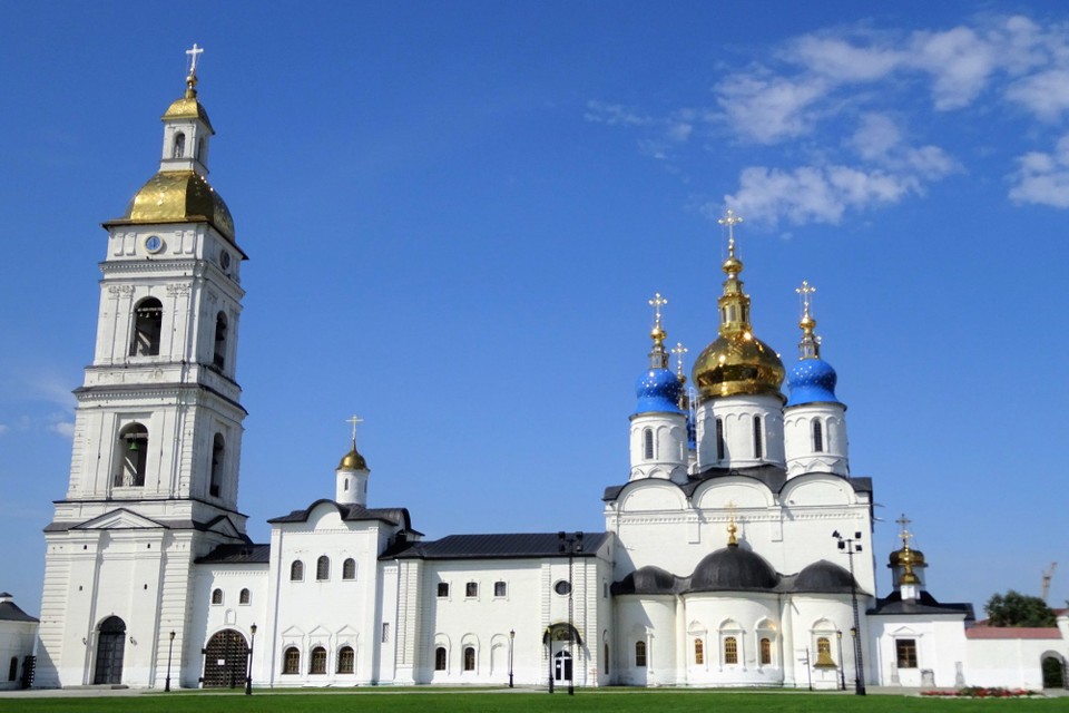 Russia - Tobolsk - Kremlin complex