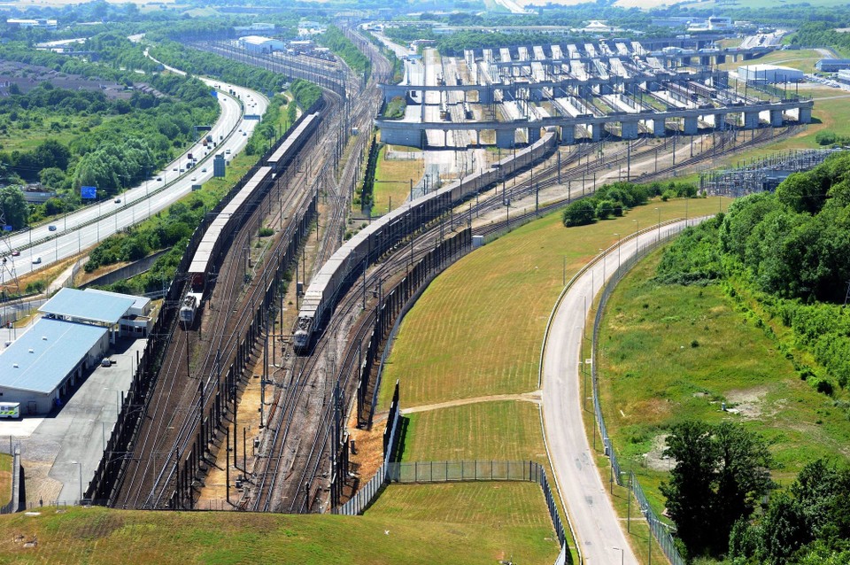 Vereinigtes Königreich - Folkestone - 