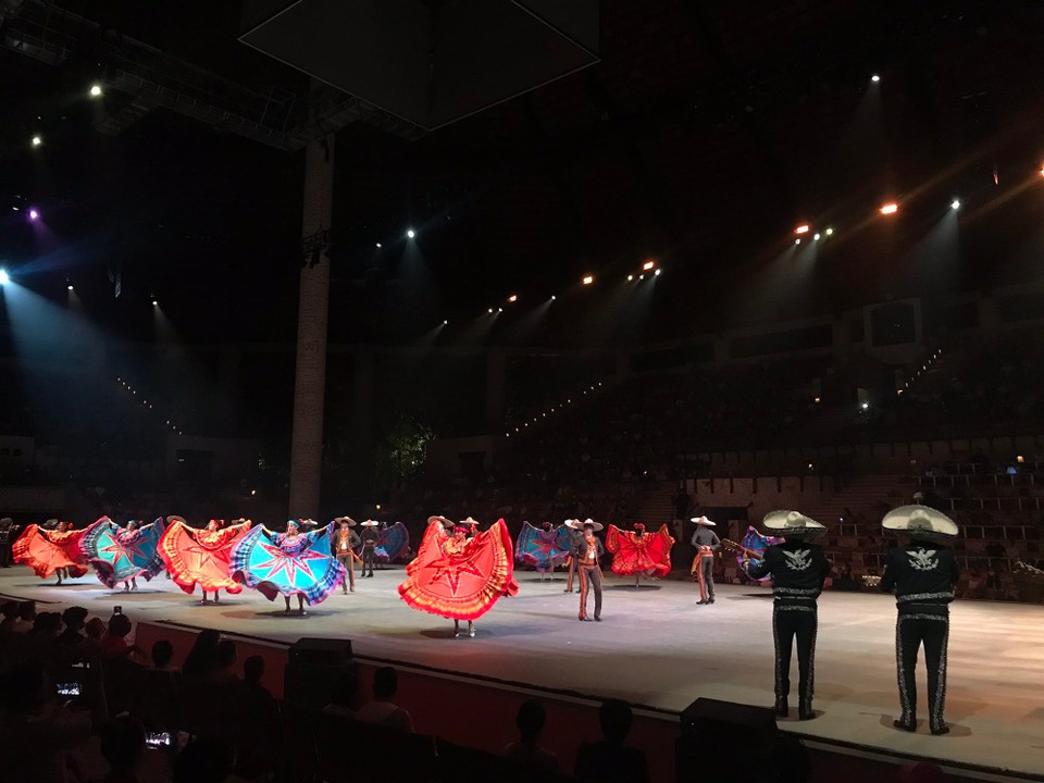 Mexiko - Solidaridad - Flamencotanz