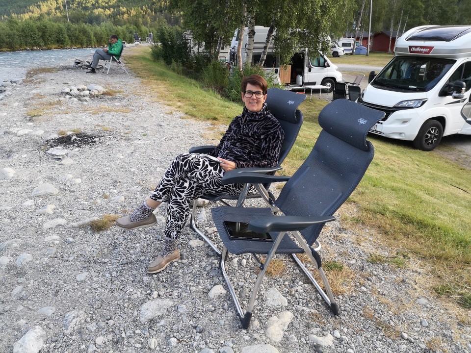 Norwegen - Gjerde - ..und dieses Wildtier auch!