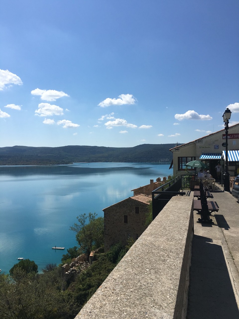 Frankreich - Lac de Sainte-Croix - 