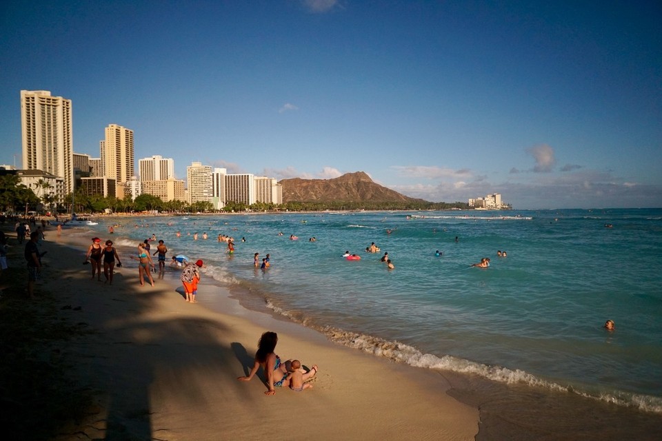 USA - Honolulu - 