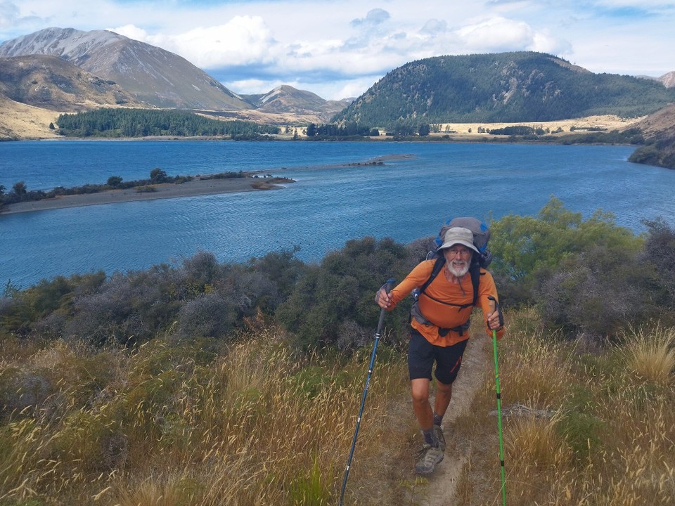Neuseeland - Lake Coleridge - 