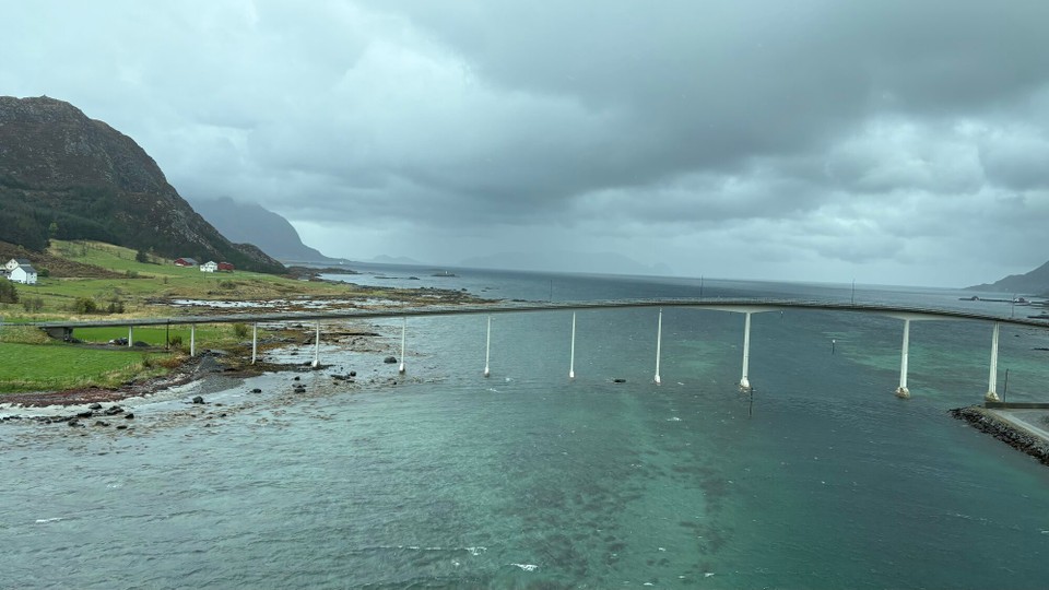 Norwegen - Raudeberg - Runter von der Insel 