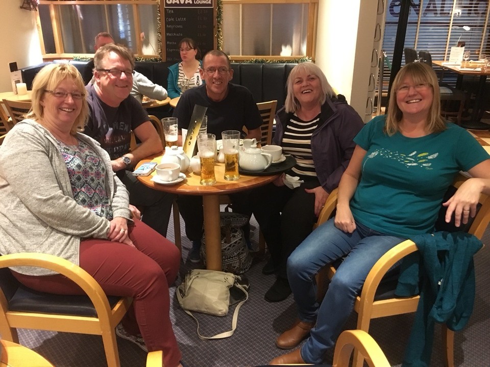 United Kingdom - Middlesbrough - The gang!