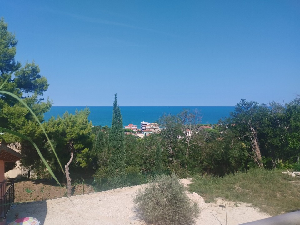 Italien - Pescara - Der 1. Blick auf Pescara......