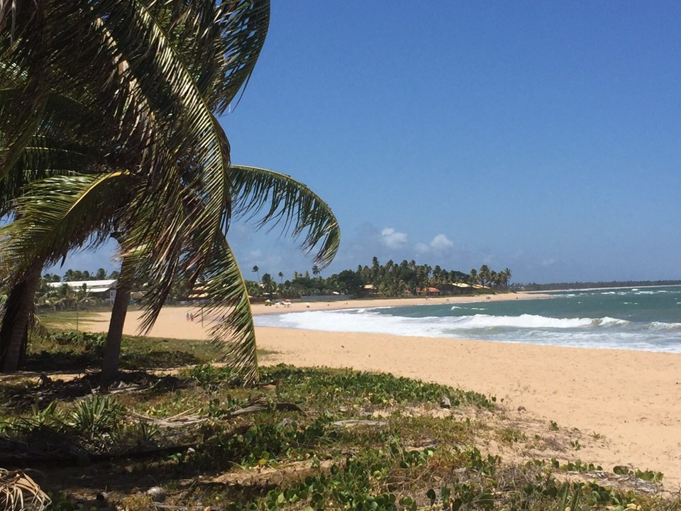 Brasilien - Jandaíra - Strand 