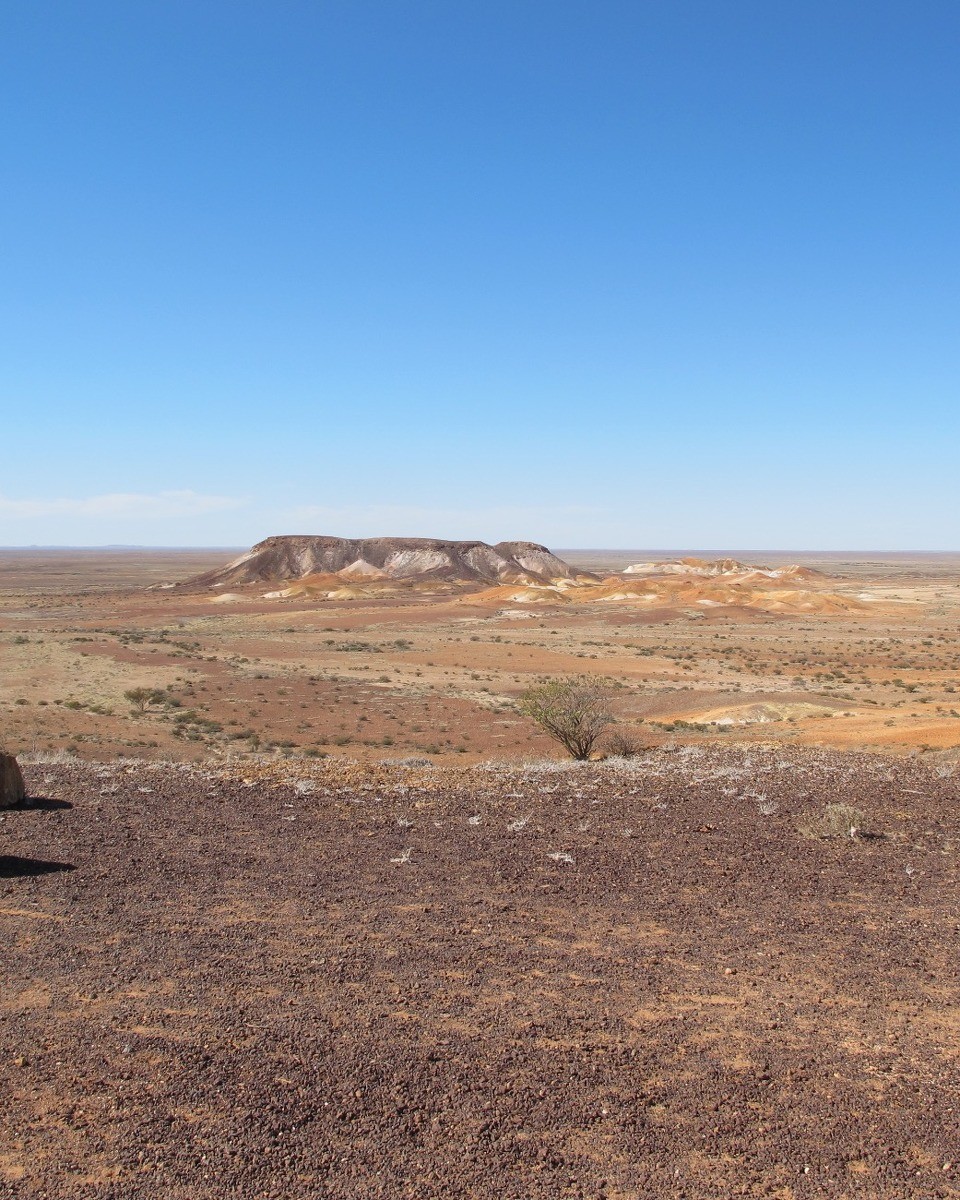 Australia - Coober Pedy - The Breakaways/Moon Plans