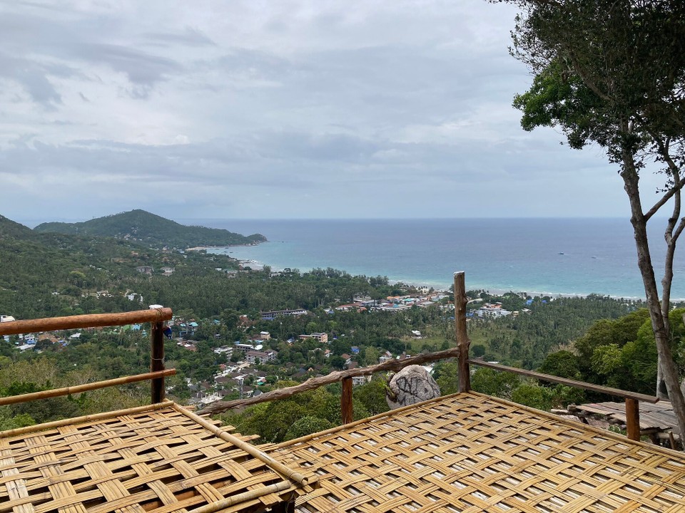 Thailand - Ko Pha-ngan - Erster Aussichtspunkt