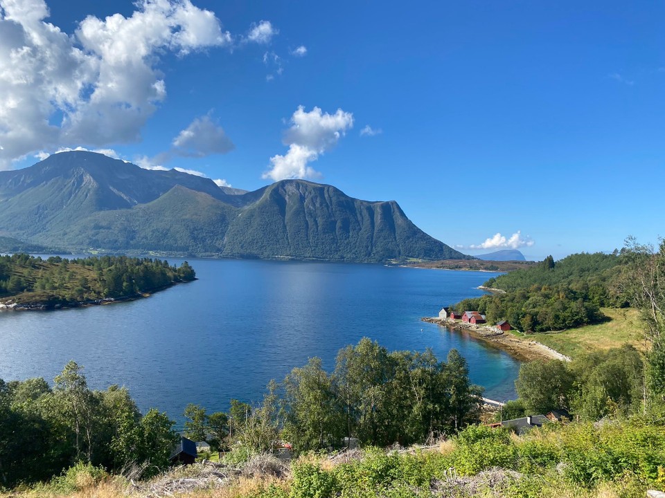 Norwegen - Gurskøy - 