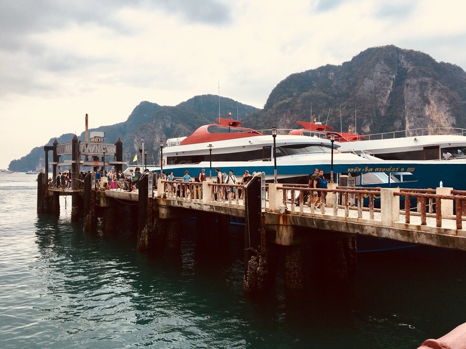 Thailand - Amphoe Mueang Krabi - 