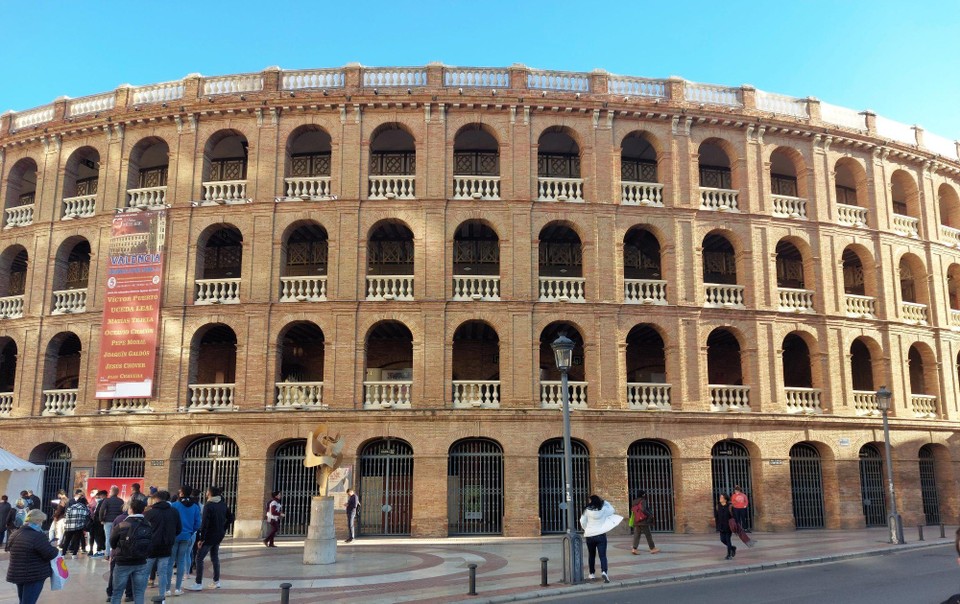 Spanien - Valencia - Valencia's Stierkampf-Arena