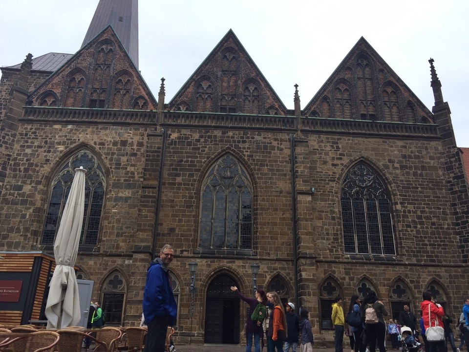  - Germany, Bremen - Liebe Frauen Kirche. Church of our Lady. 