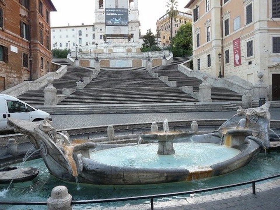 Italy - Roma - Spanish Steps