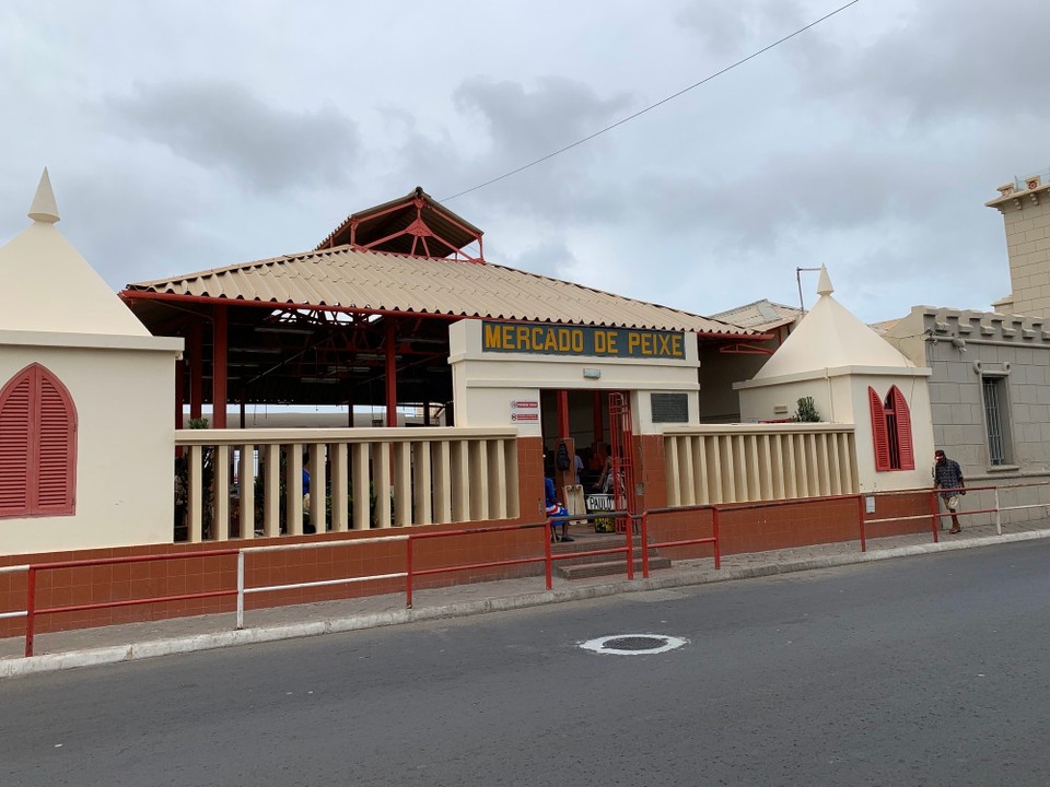 Cap-Vert - Mindelo - Marché aux poissons