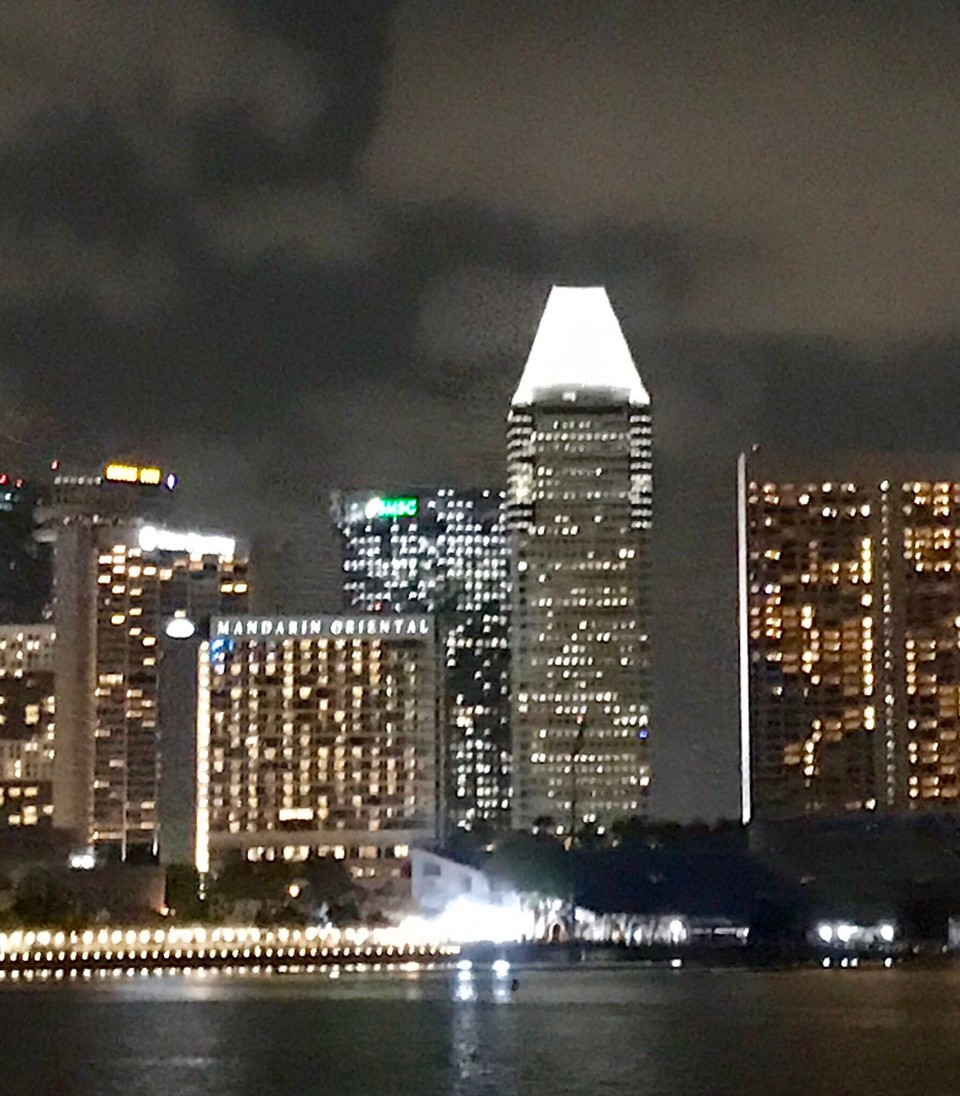 Singapur - Marina - 