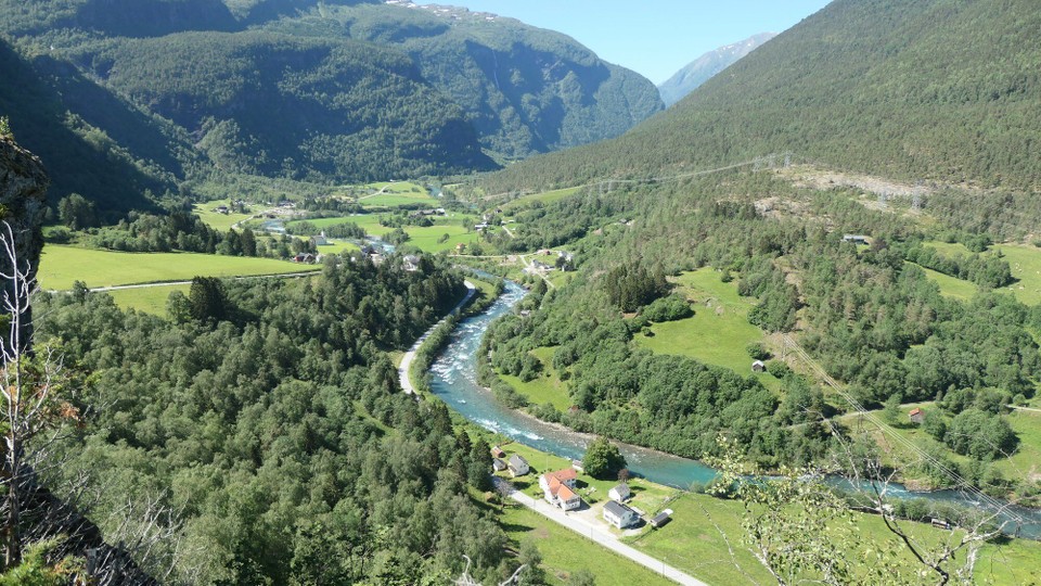 Norwegen - Fossbergom - 