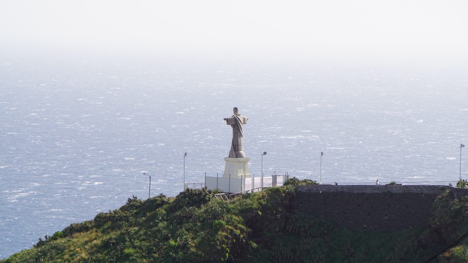 Portugal - Santa Cruz - Cristo Rei