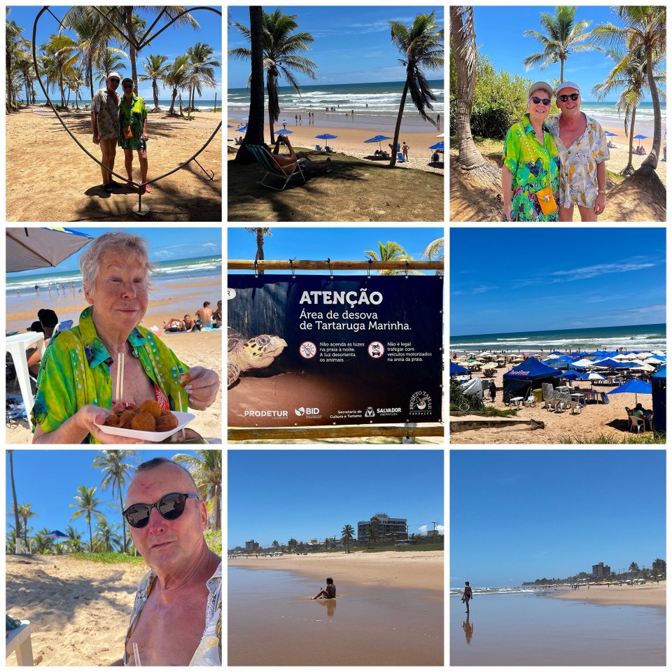 Brasilien - Salvador - Praia do Flamengo