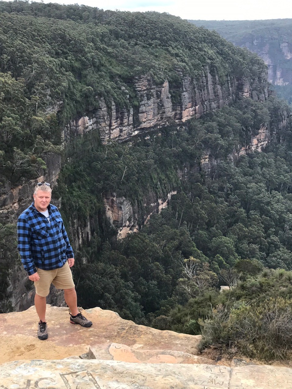 Australia - Katoomba - Evans lookout 