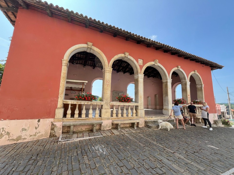 Kroatien - Oprtalj - 
