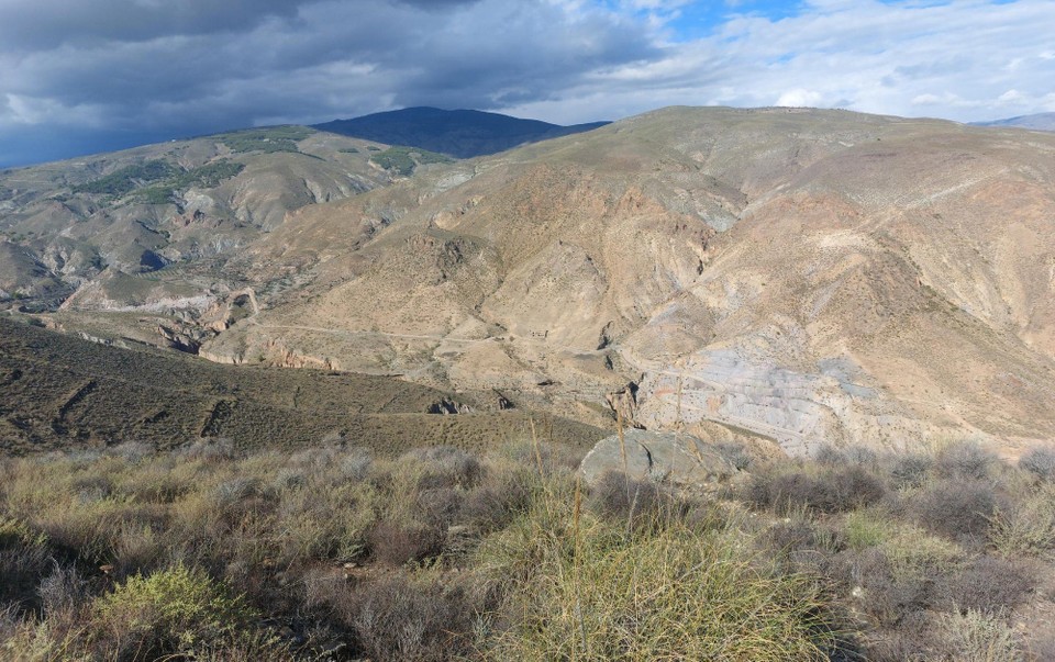 Spanien - Tabernas - ...