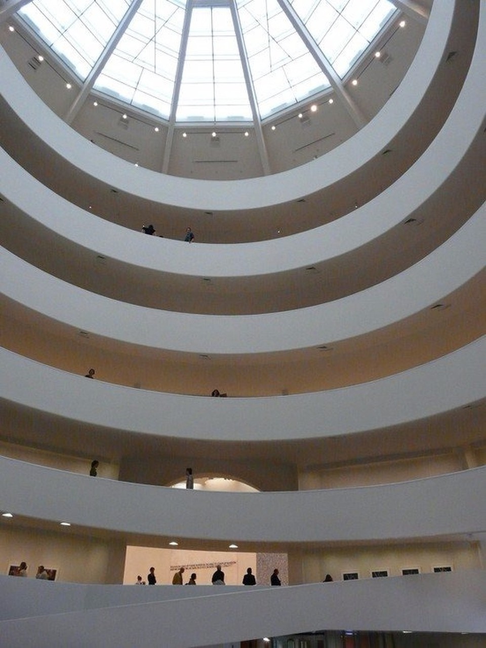 United States - New York - inside the Guggenheim