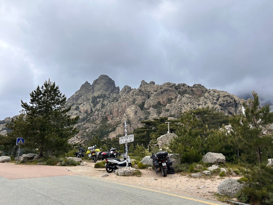 Frankreich - Porto-Vecchio - Col de Bavella