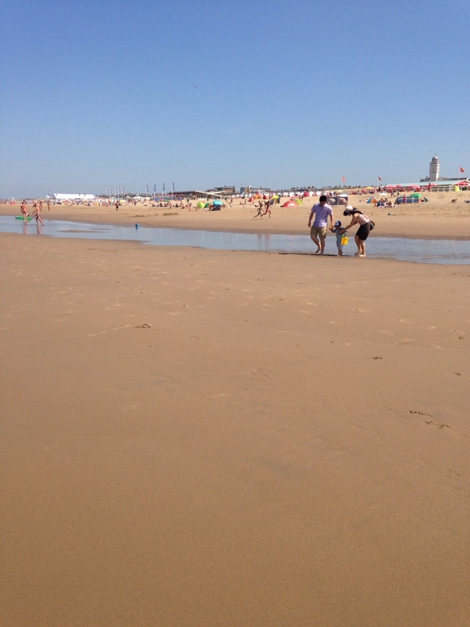 Niederlande - Katwijk - it's ebb