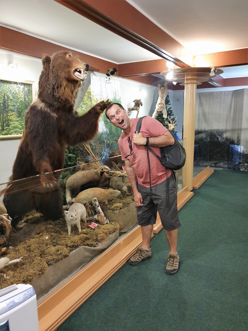 Russia - Tobolsk - Luke, however I would draw your attention to the flying cat behind him