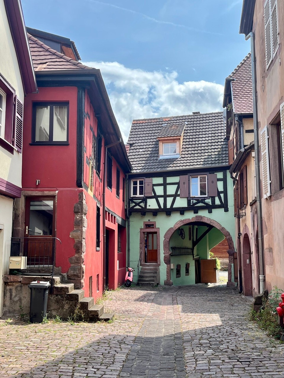 Frankreich - Kaysersberg Vignoble - 