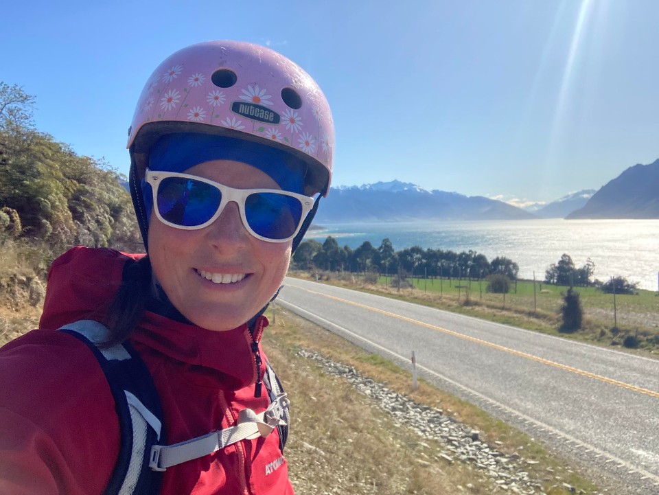 Neuseeland - Wanaka - Es geht wieder los - Helm auf und los 🤪