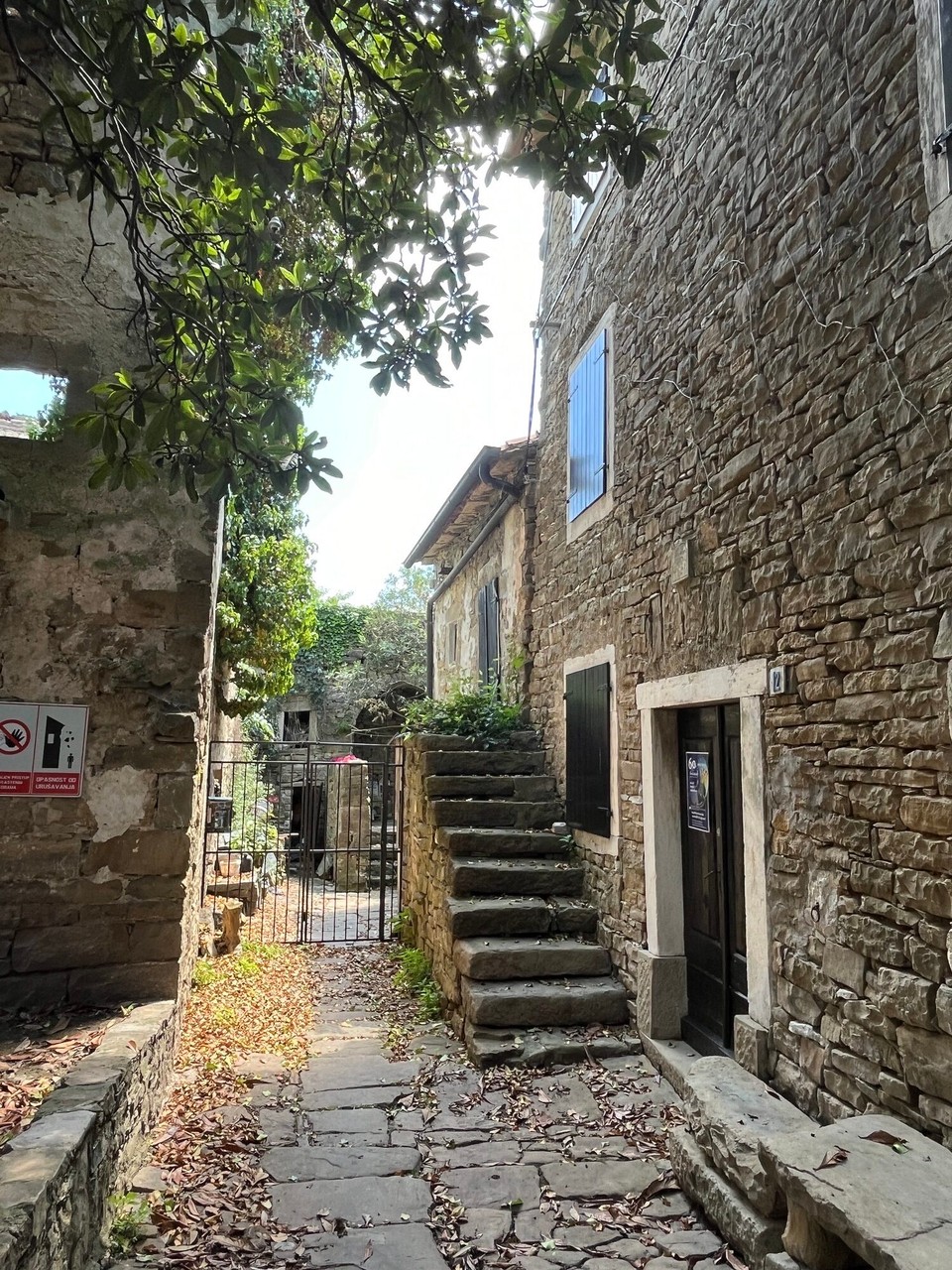 Kroatien - Grožnjan - 