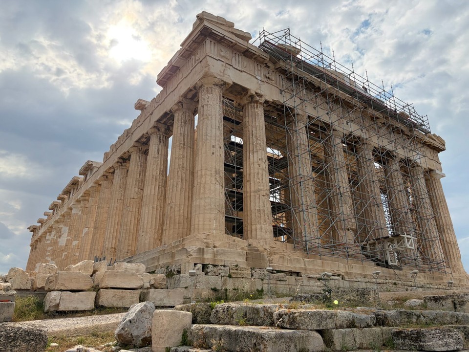 Griechenland - Athen - Natürlich wurden viele Fotos gemacht.