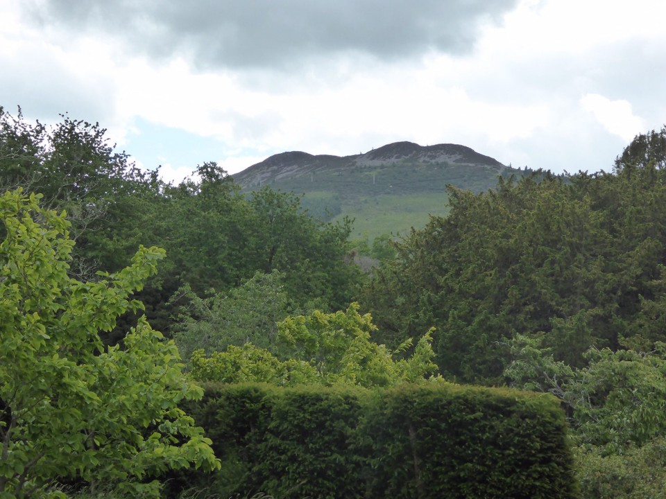 Ireland - Bray - The estate has views over the Little Sugar loaf.