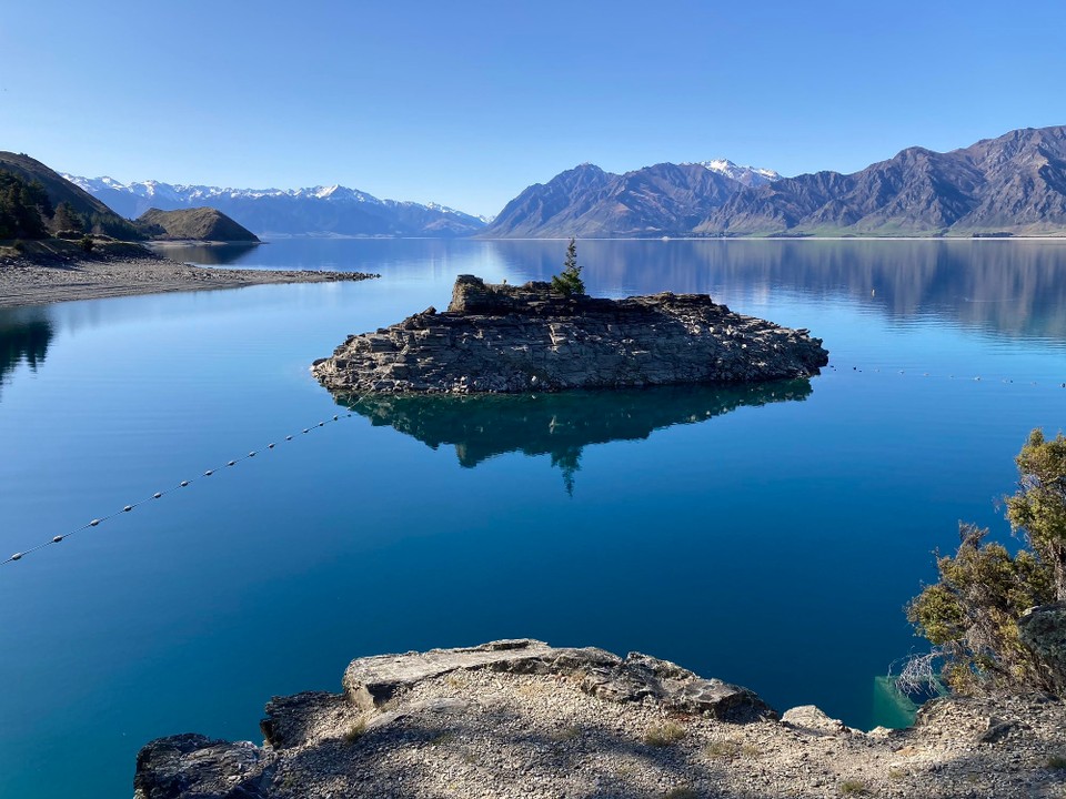 Neuseeland - Lake Hāwea - 