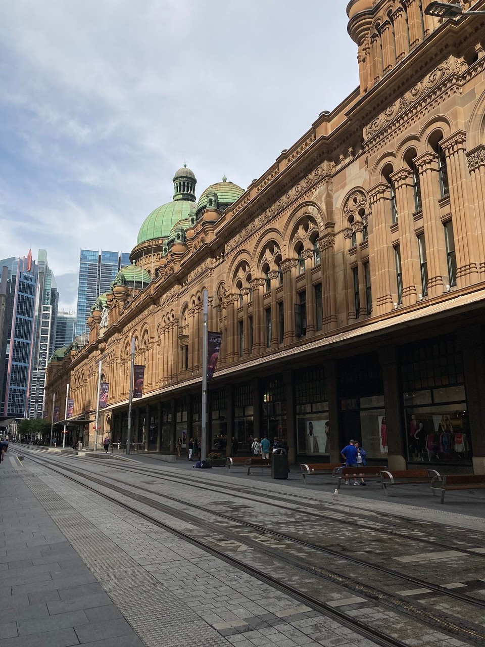 Australien - Potts Point - Queen Victoria Building