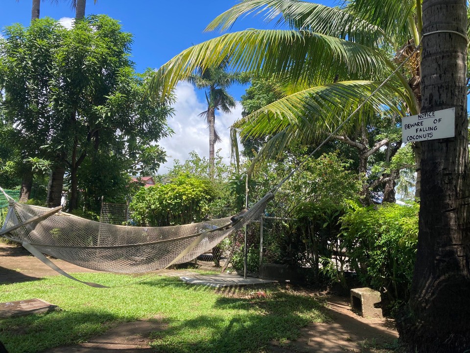 Fidschi - Nadi - Sonnenschein 😃