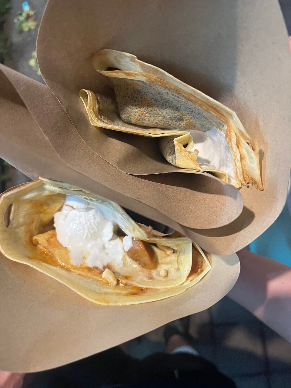 Indonesien - Gianyar - Und zum Dessert gab es Crêpes 😂